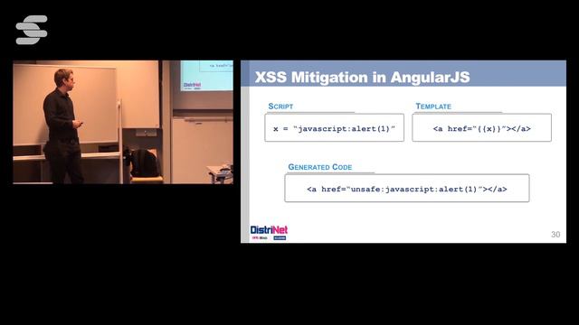 Securing Single Page Applications - Philippe De Ryck смотреть онлайн