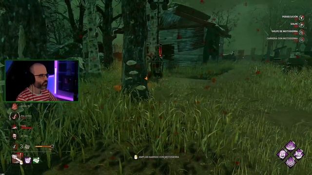 Probando Vuestras Builds #1: BUBBA ANTI LOOPS | DEAD BY DAYLIGHT Gameplay Español смотреть онлайн
