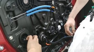 Kia Cerato. 2020. Как снять дверные карты_ Как снять пластиковые щиты_Как снять дверные карты_ Щиты