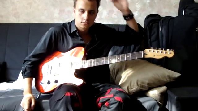 Fender FSR Blacktop Ash Telecaster