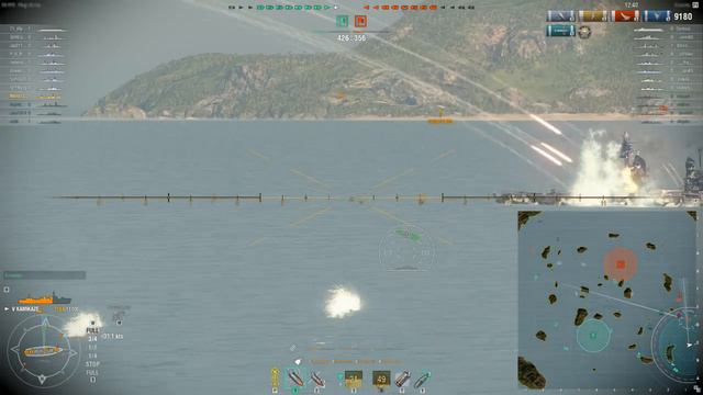 Японский эсминец KAMIKAZE. Имба, Имбище и имбой погоняет смотреть онлайн