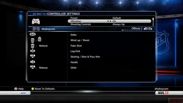 NHL13: How to Disable Auto cover and Back Skate смотреть онлайн