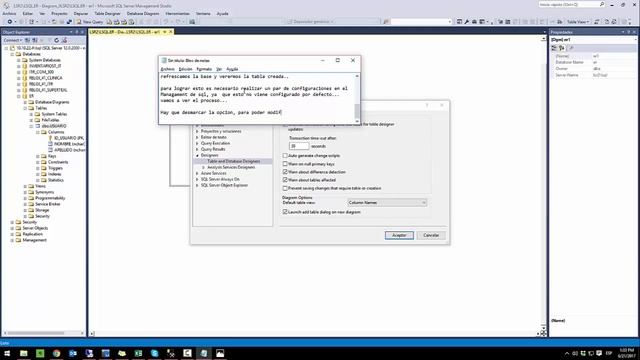 Creación de Base de datos desde modelo ER, SQl Server 2016 смотреть онлайн