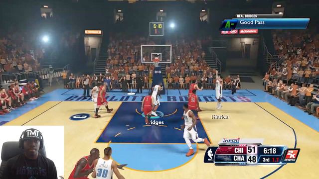 NBA 2k14 MyCAREER Playoffs PS4 - ECSF 5 FaceCam Injury Plagued Playoffs смотреть онлайн