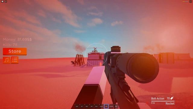 Military War Roblox script GUI смотреть онлайн