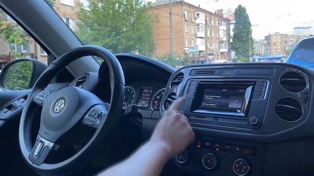 VW Tiguan: мануал по автомобилю