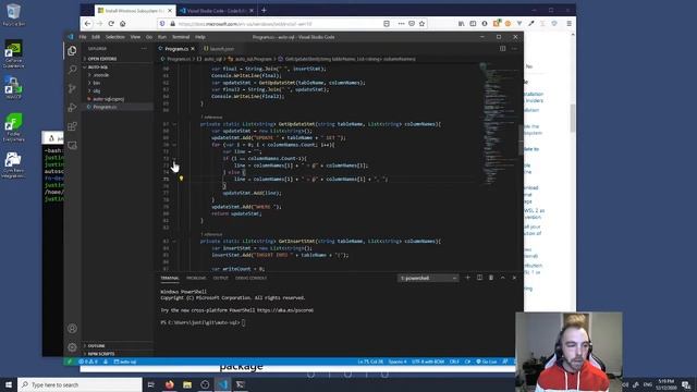 Code with Linux in Windows. Setting up your environment and workflow. смотреть онлайн