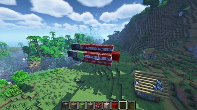 ⛏️ Minecraft Tutorial :: ?How to make Funny TNT Cannons ? [마인크래프트 꿀잼 TNT 대포 만들기 모음 레드스톤강좌] смотреть онлайн