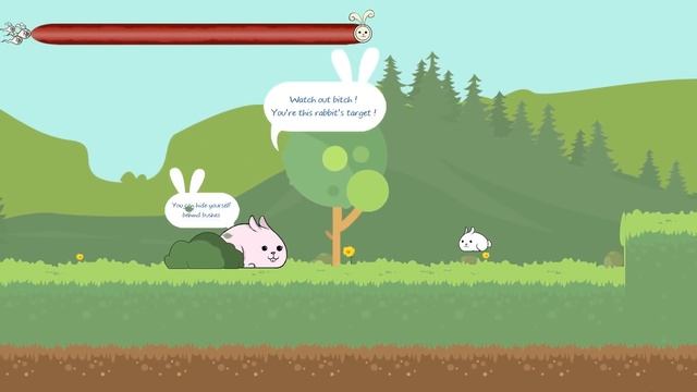 Best Ludum Dare 40 Games #9: Birds Birds Birds, Curse Of Greed, Burrowed Time, Horny Bunny, Pok3d