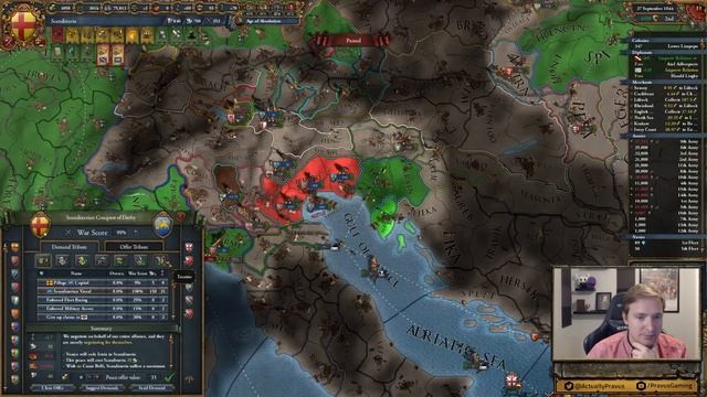 Europa Universalis IV - The Lion of the North (END) смотреть онлайн