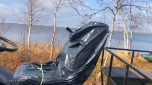 Вездеход Тундра 4х4 испытания на болотах Сибири