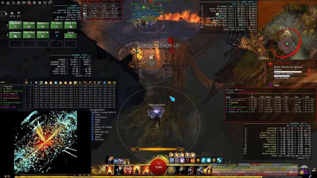 [GW2][Ren] Sabetha (with Godd's group) - Sc/Wh Condi Viper Tempest смотреть онлайн