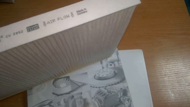 1H0819644B Фильтр салона Skoda, VW, Audi, Seat смотреть онлайн