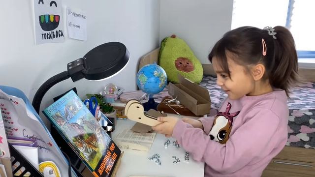 Распаковка станка для бисероплетения.??? смотреть онлайн