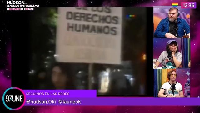 HUDSON, TENEMOS ORGULLO Y DONFUSÓN смотреть онлайн