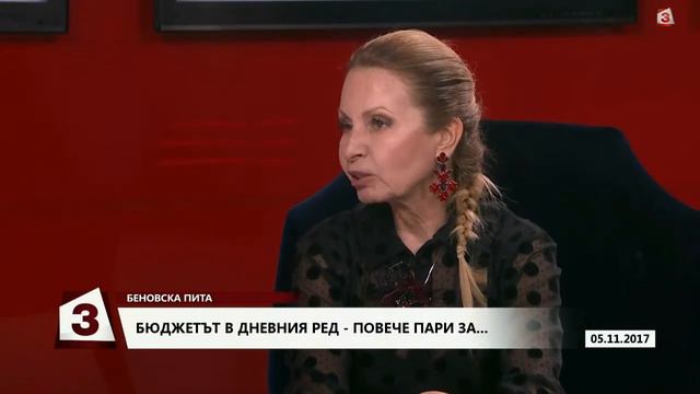 "Беновска пита" на 05.11.2017: Разговор с Цвета Караянчева смотреть онлайн