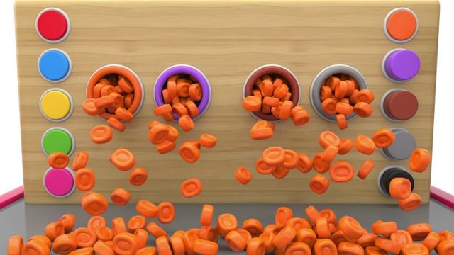 Learn Colors and Shapes for Toddlers Kids Babies with A Lot of 3D Candy Surprise Eggs| Pinky Panda смотреть онлайн
