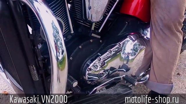 Kawasaki VN2000 (22.07.2014) смотреть онлайн