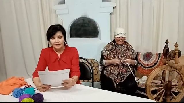 ФОЛК УРОК ПЛЕТЕНИЕ КОВРИКА x264 смотреть онлайн