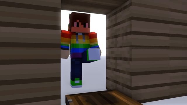 Open Da Door // Minecraft Animation // Template смотреть онлайн