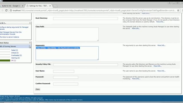 How to Increase or Decrease the Weblogic Server Heap Size смотреть онлайн