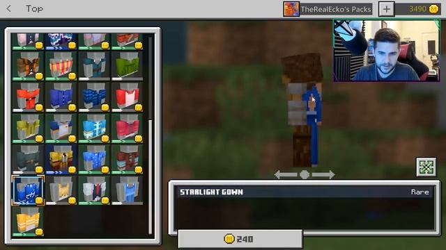 Minecraft Built In Skin Editor Gives You Backpacks, Hats, Masks And More! (Minecraft Skin Editor) смотреть онлайн