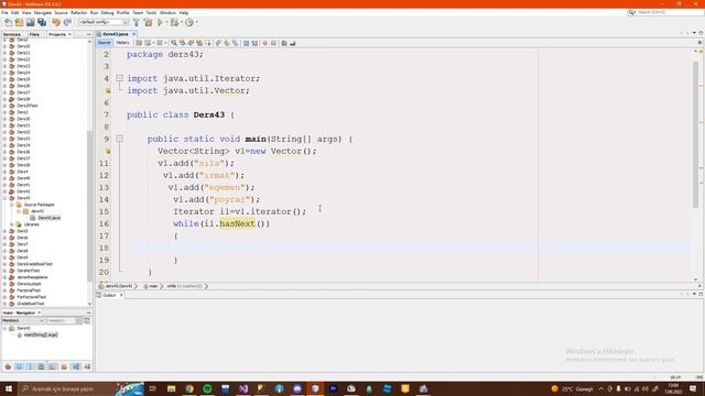 JAVA Dersleri 43 - List Arayüzü ( Vector Sınıfı ) смотреть онлайн