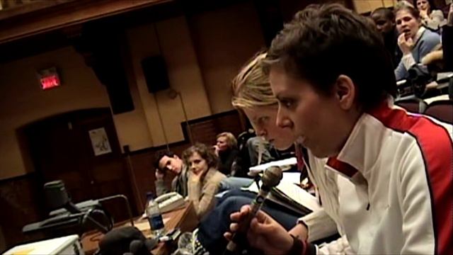 Professor Norman Cornett: "Since when do we divorce the right answer from an honest answer?" смотреть онлайн