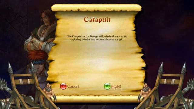 Puzzle Quest: Challenge of the Warlords ... (PC) [2007] Gameplay смотреть онлайн