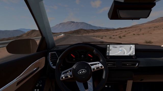 BeamNG Drive - 2023 Kia Seltos [Steering Wheel Gameplay] смотреть онлайн