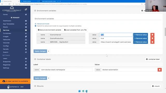 Use Portainer, integrated into Git, to automate the deployment of Apps with your DevOps workflow смотреть онлайн