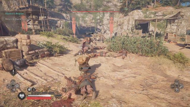 Assassin's Creed Valhalla Gorm🏹200🔨Vinland смотреть онлайн