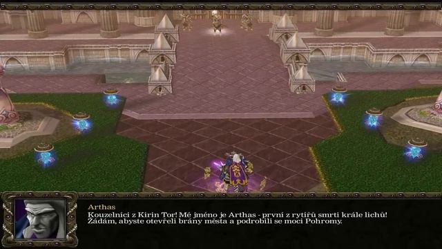 Warcraft III: Reign of Chaos HD Film CZ смотреть онлайн