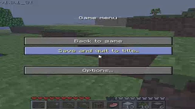 Minecraft Alpha 1.0.1_01 смотреть онлайн