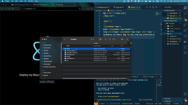How to Deploy A React App To A Shared Web Hosting (CPanel) - Explained смотреть онлайн