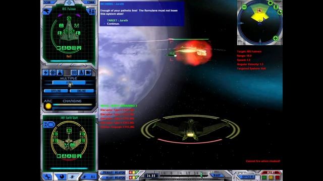 Star Trek Starfleet Command 3 Walkthrough | Mission 1| Klingon Campaign | смотреть онлайн
