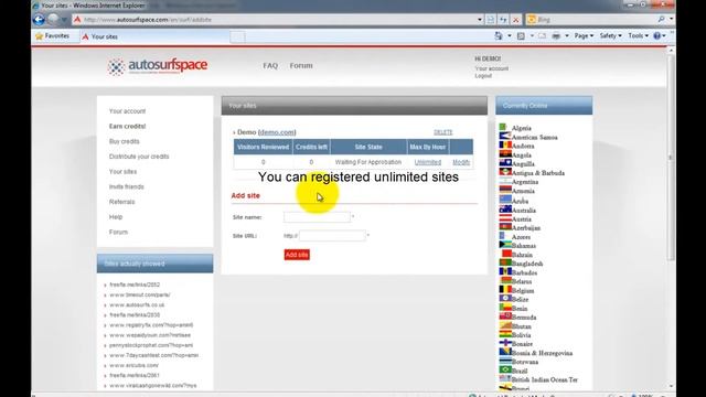 Autosuf Trafic exchange Script site php 2011.mp4 смотреть онлайн