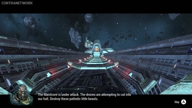 Manticore Galaxy on Fire | First 60 Minutes | Nintendo Switch смотреть онлайн