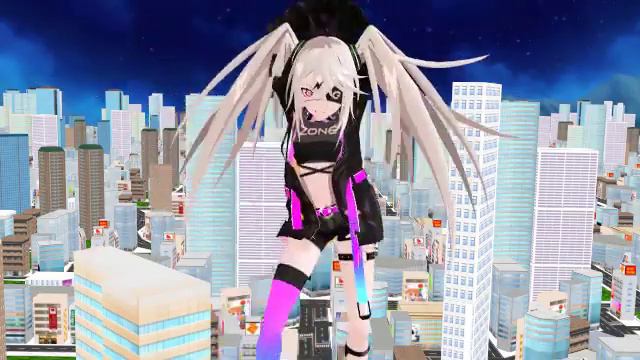 Giantess Vtuber Vonko_Mommy 2PhutHon MMD