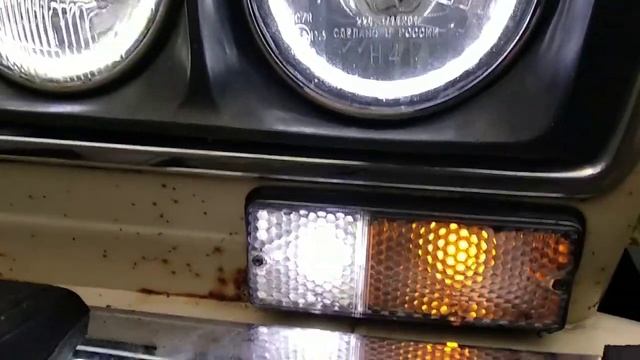 Ангельські глазки на ВАЗ 2106 смотреть онлайн