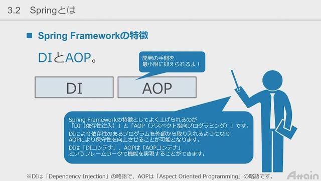 Java Webアプリ開発 - Spring Framework -第3章「Spring とは」 誰でもわかる Java Webアプリ開発?動学.tv смотреть онлайн