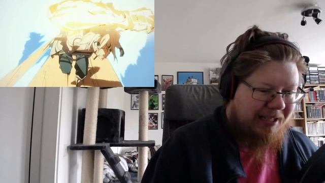 Fate/Grand Order: Camelot; Paladin Airgetlam Release PV | REACTION смотреть онлайн