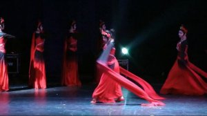 Китайский танец. MAATAF festival, Israel