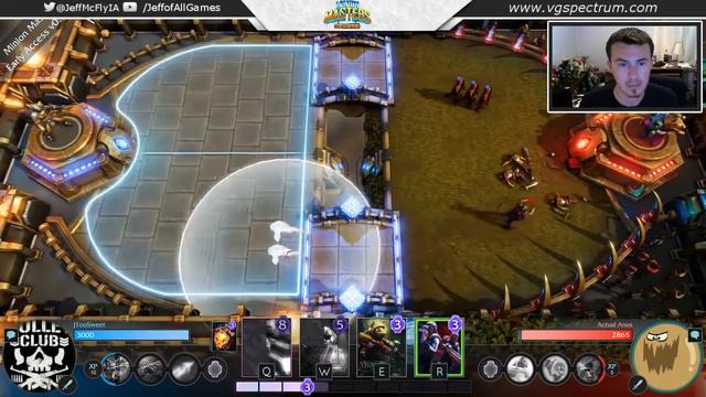Fable Fortune/Minion Masters Live Stream Archive смотреть онлайн