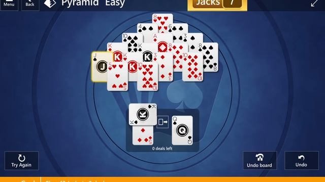 Star Club\Pyramid\Easy II: Clear 12 Jacks in 2 deals смотреть онлайн