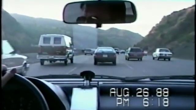 Driving 405 freeway North, 1988, 24 years before Carmageddon II - also watch Driving South in 1988 смотреть онлайн