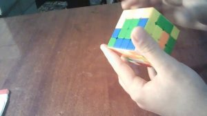 Как собрать кубик Рубика 4 на 4. 2 этап - сборка ребер. Самый простой способ!