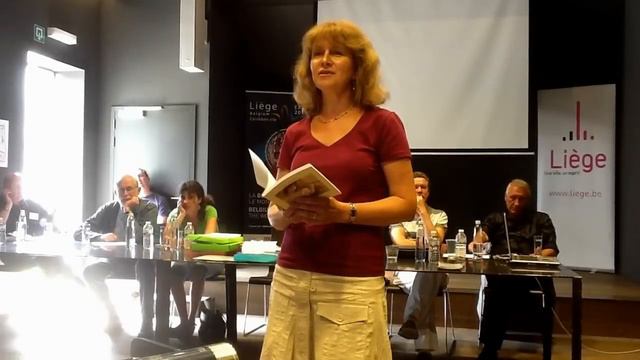 Майя Шварцман (Бельгия) в Льеже. смотреть онлайн