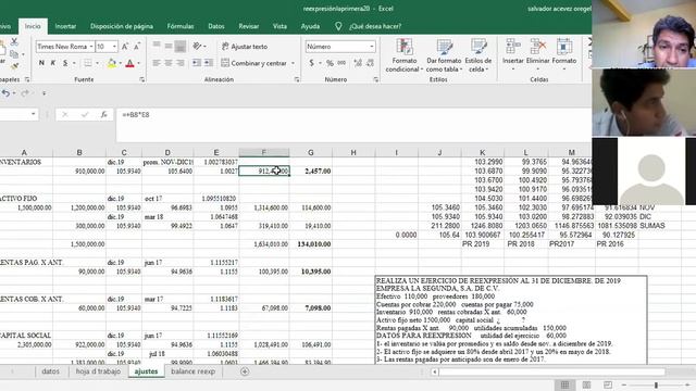 5A CON AVAN UN III REEPRESION E F EXCEL2 смотреть онлайн