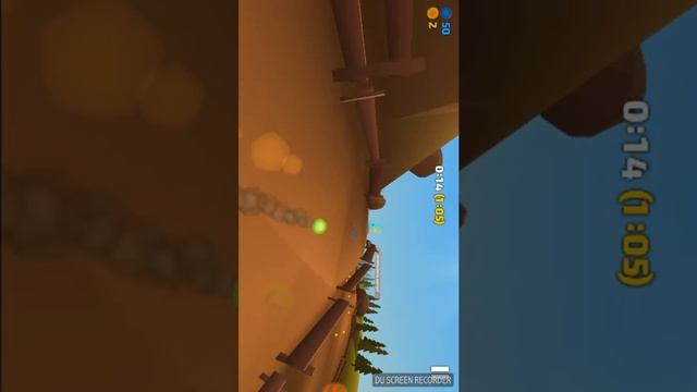 Учимся играть в игру Slope Down. смотреть онлайн